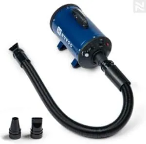Coat care for doodles with a waterblazer: all information about the dog dryer 4 Waterblazer