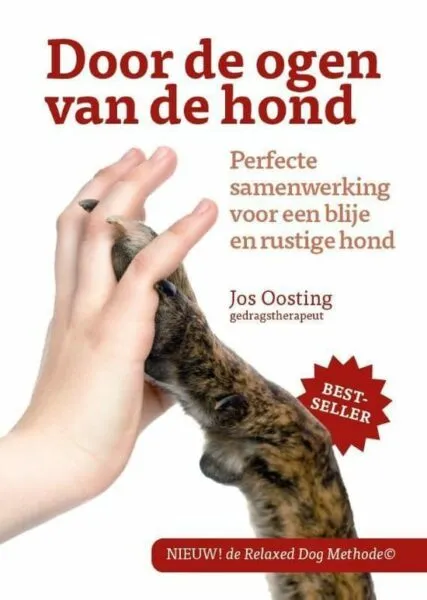5 meilleurs livres sur les chiens 3 Door de ogen van de hond - jos oosting
