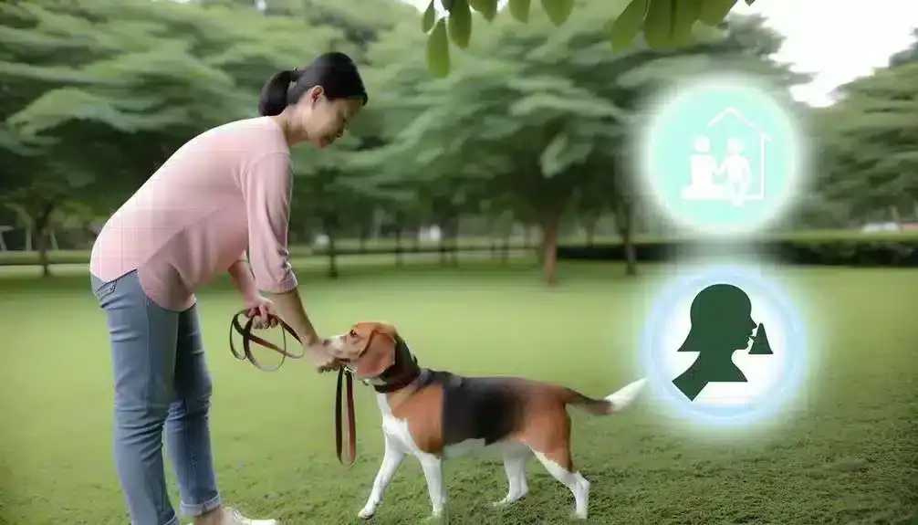 Beagle stilhoud technieken