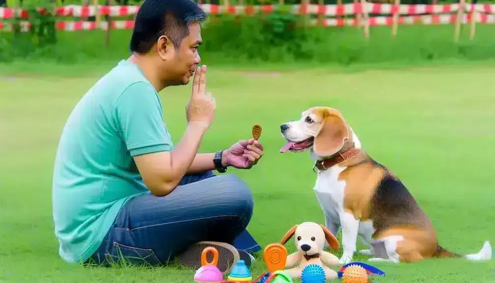 Beagle training