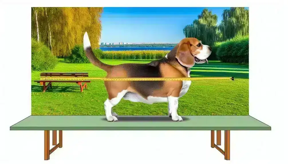Beagle schofthoogte: wat is de grootte? 1 Beagle hoogte