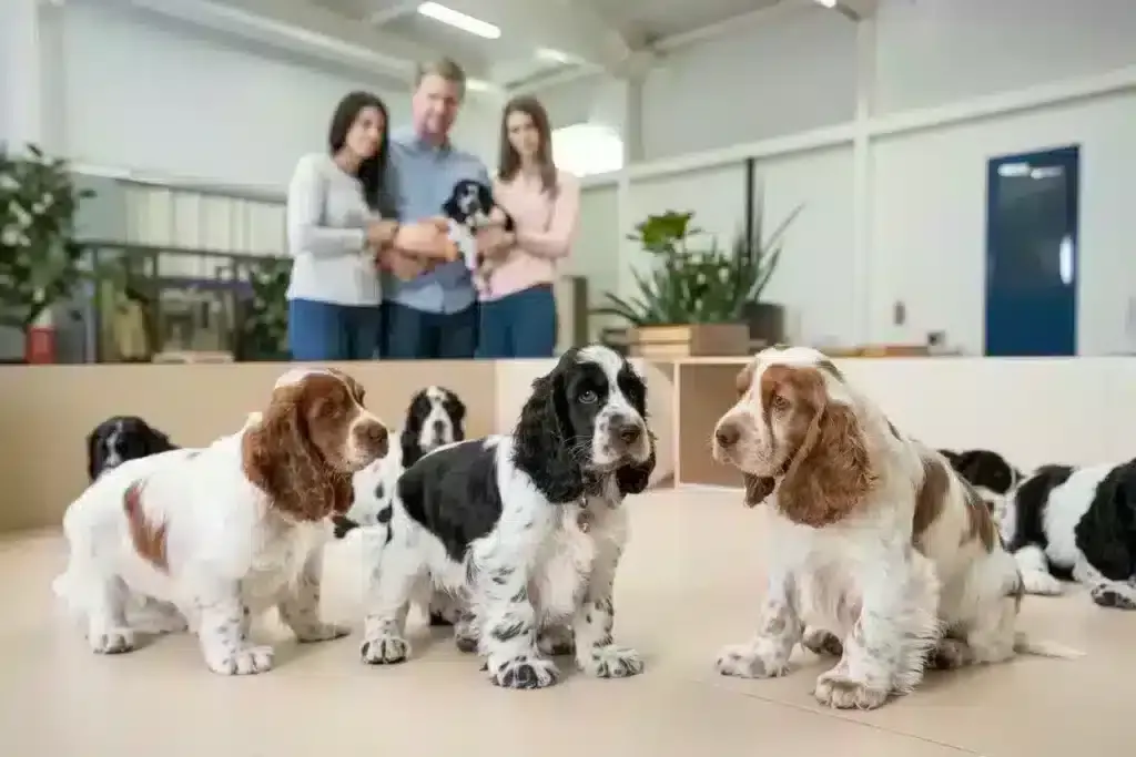 Engelse cocker spaniel fokker