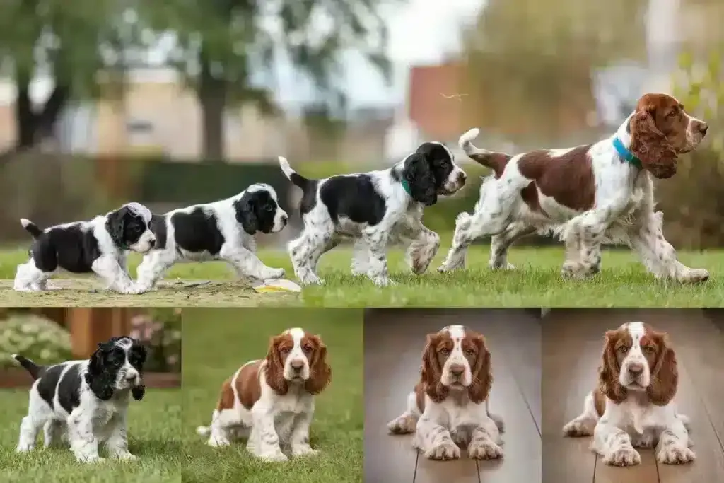 De volwassenheid van de engelse cocker spaniel: wat je moet weten 2 Engelse cocker spaniel groei