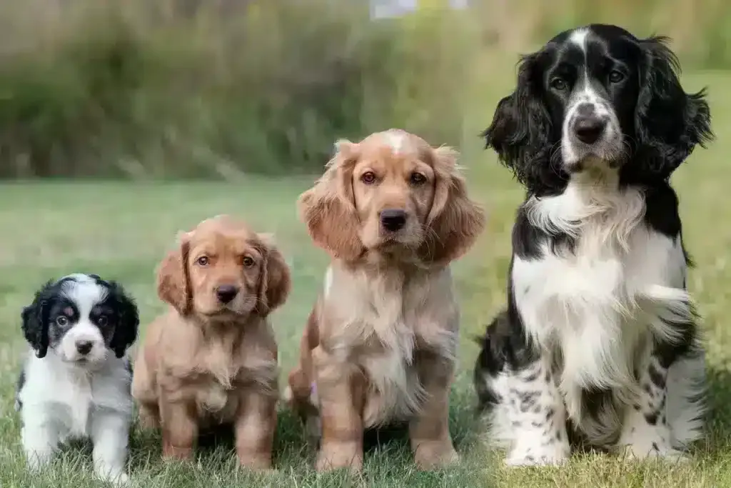 De volwassenheid van de engelse cocker spaniel: wat je moet weten 1 Engelse cocker spaniel pup tot volwassen
