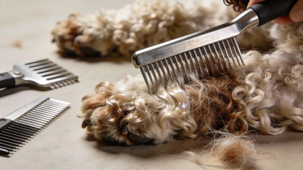 Caring for the lagotto romagnolo's coat: why mats and felting can look unusual 7 Beslis het verzorgingsniveau op passende wijze