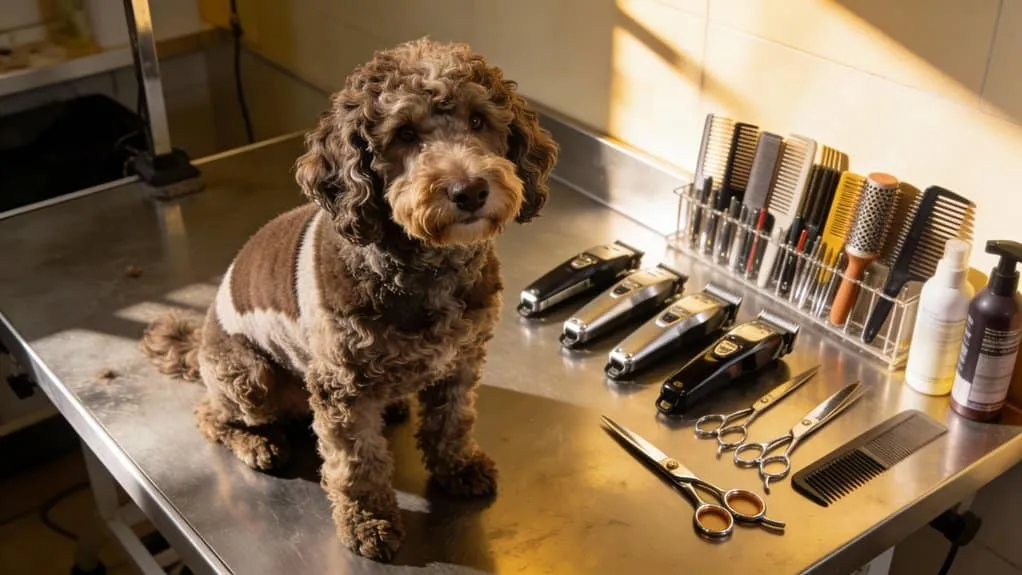 Lagotto romagnolo trimmen: hoe vaak knippen en welke stijl kiezen? 6 Essentiële verzorgingsset voor lagotto essentials