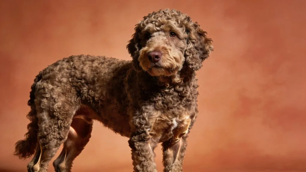 Appearance of the lagotto romagnolo: coat, colors and build explained 7 Front and hind leg alignment assessment lagotto romagnolo appearance