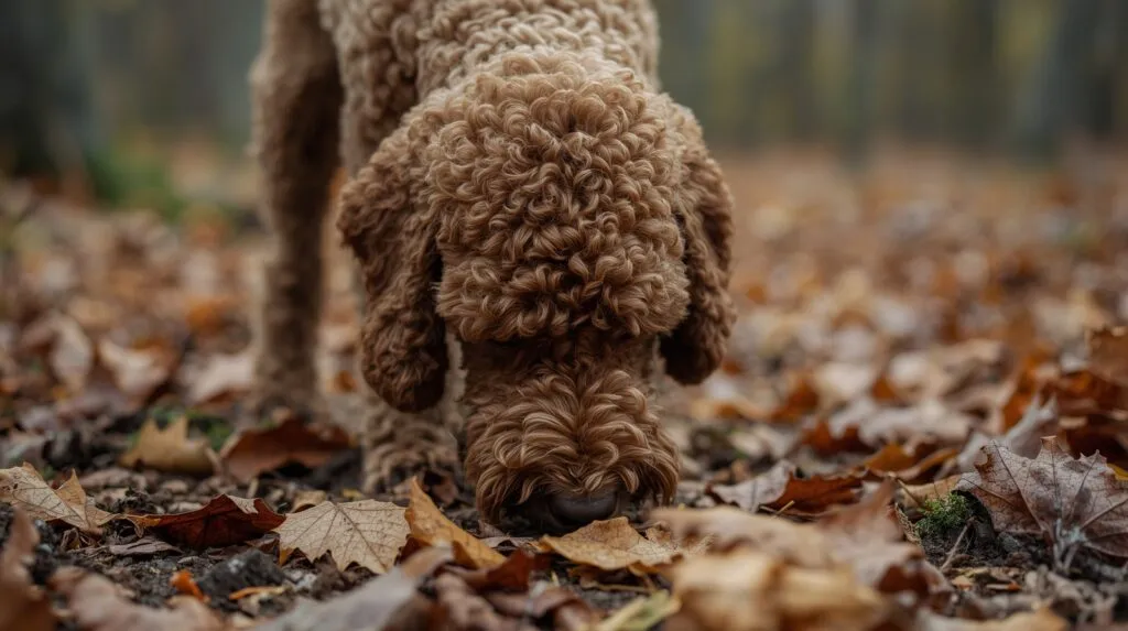 Caractère du lagotto romagnolo : le guide complet pour les futurs propriétaires 3 Lagotto snuffelwerk