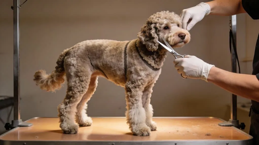 lagotto trimfrequentie en keuze van stijl