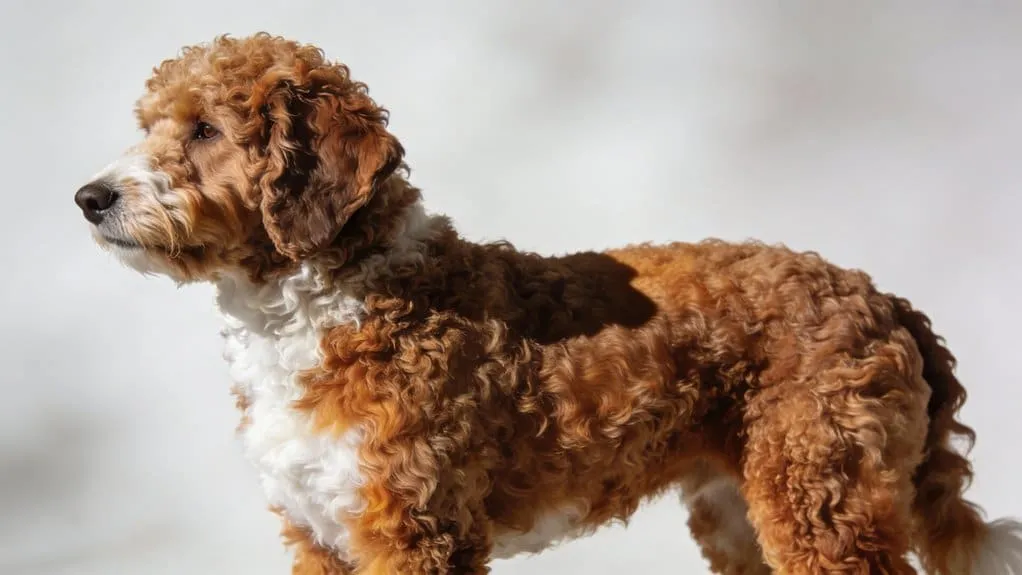 Appearance of the lagotto romagnolo: coat, colors and build explained 3 Measured length, weight and proportions