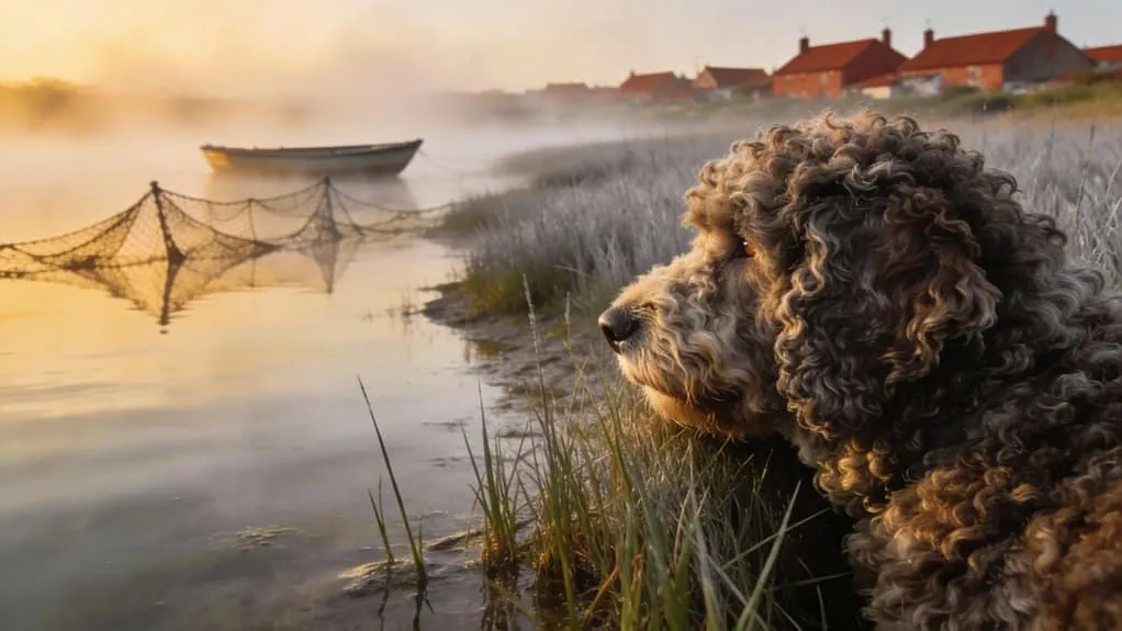 Histoire du lagotto romagnolo : du chien d'eau italien au chercheur de truffes 2 Questioneren romagna moeras oorsprong van lagotto romagnolo