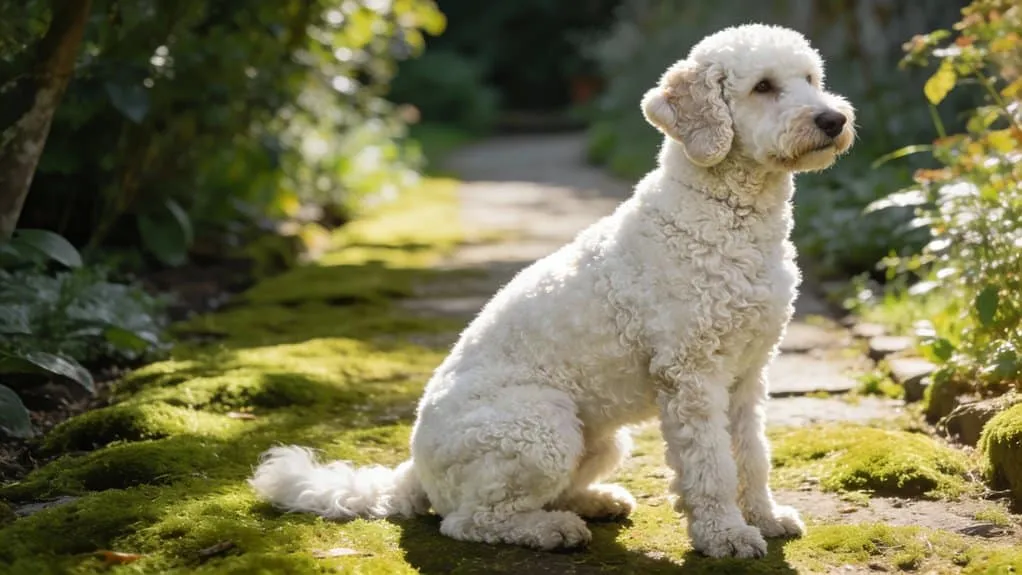 Lagotto romagnolo trimmen: hoe vaak knippen en welke stijl kiezen? 2 Dichte krullende niet-verharende vachtverzorging