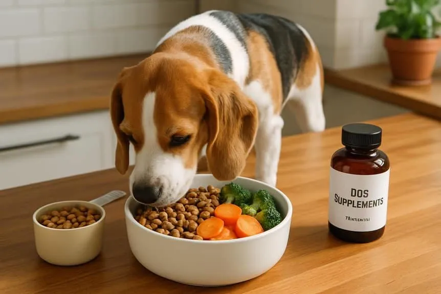 balanced beagle nutrition guidelines