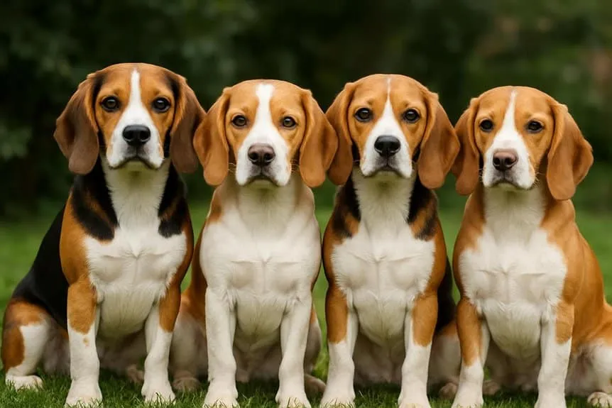 Beagle Colors and Markings: a Visual Guide (Tricolor, Lemon, Etc.) — Woefkesranch Luxembourg