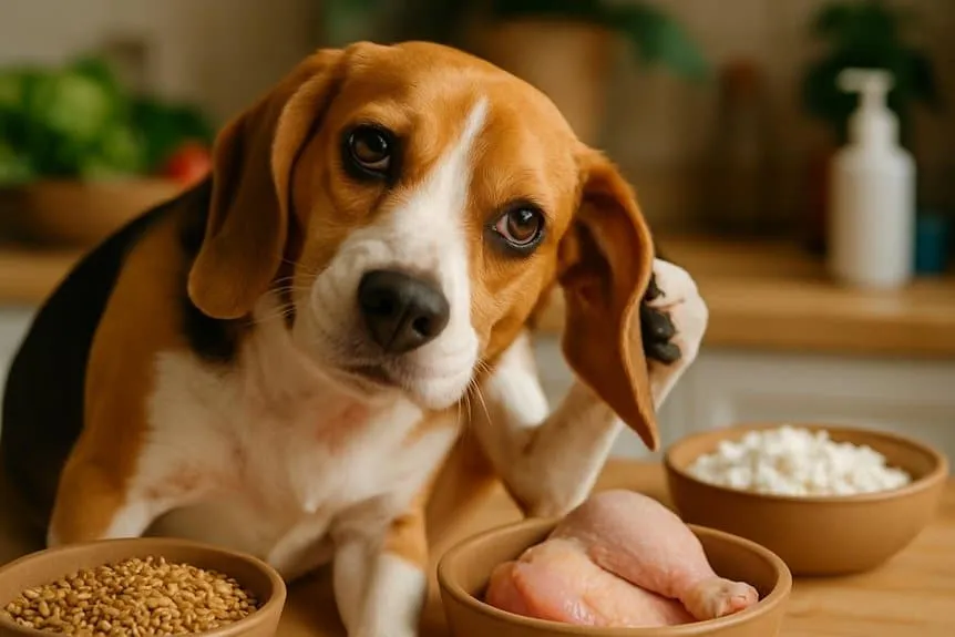 Common Beagle Food Allergies and How to Spot Them — Woefkesranch Luxembourg