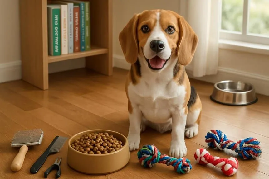A Beagle Owner’s Manual to Health and Daily Care — Woefkesranch Luxembourg