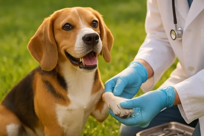 beagle health and care
