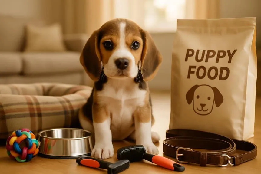 The Essential Beagle Puppy Shopping List: Everything You Need — Woefkesranch Luxembourg