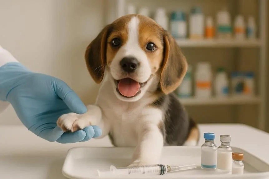 A Guide to Beagle Vaccinations and Preventative Medicine — Woefkesranch Luxembourg