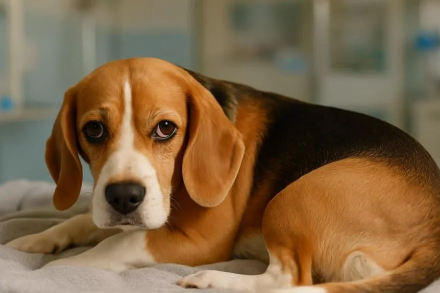 Understanding Intervertebral Disc Disease (IVDD) in Beagles — Woefkesranch Luxembourg