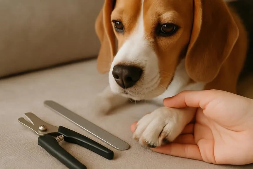 choose appropriate nail tools