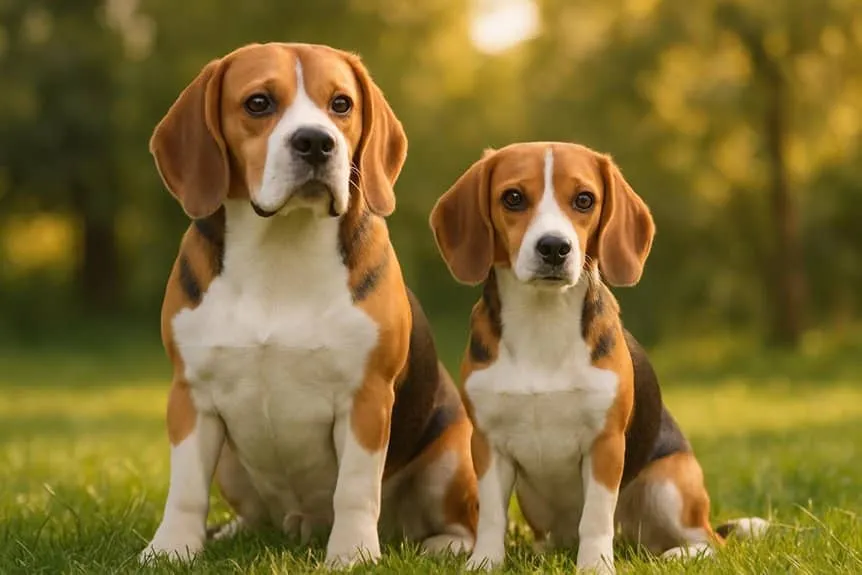 Male vs. Female Beagles: Key Differences in Temperament and Size — Woefkesranch Luxembourg