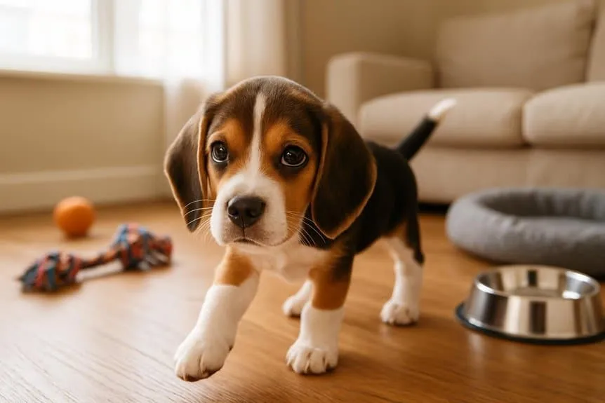 The First 30 Days: A Survival Guide for New Beagle Owners — Woefkesranch Luxembourg