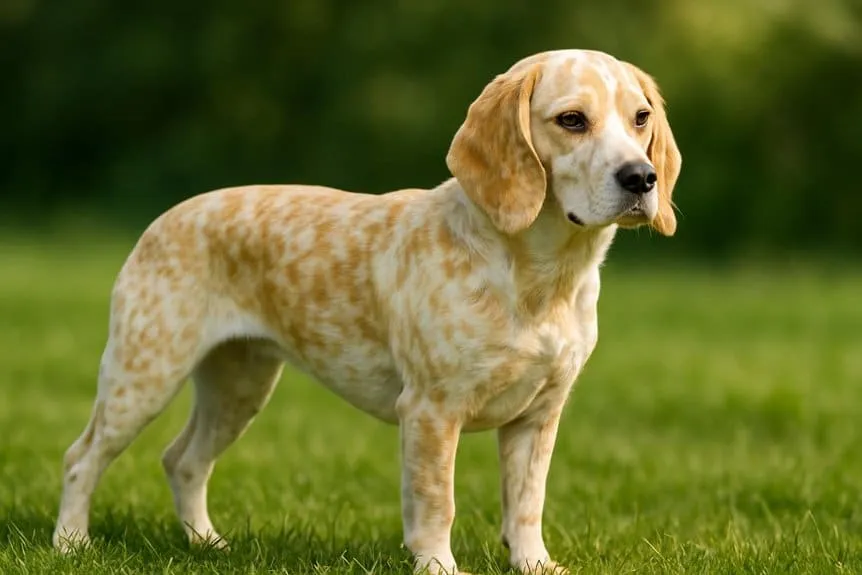 rare colorful beagle markings