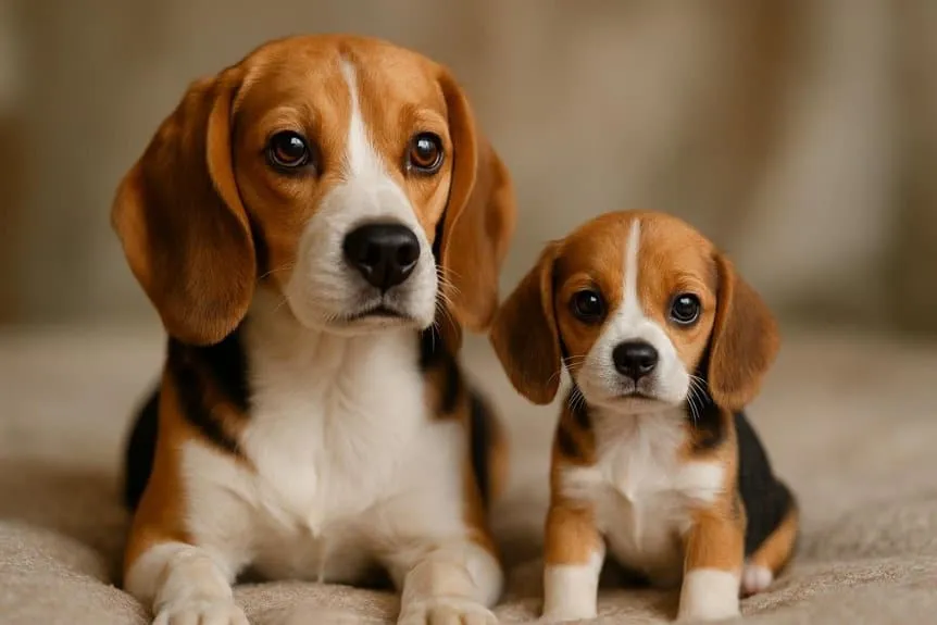 Pocket Beagles: Myth vs. Reality — Woefkesranch Luxembourg