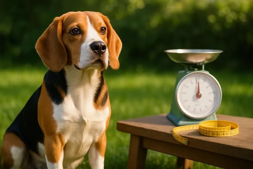 weight influences beagle longevity