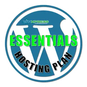 WordPress Hosting Plan - Essentials