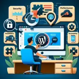 wordpress maintenance