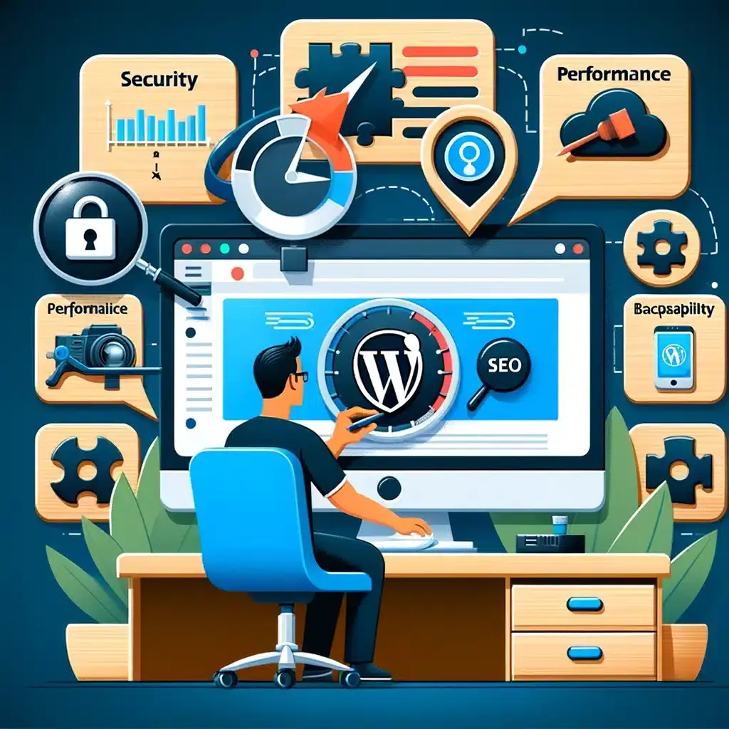 wordpress maintenance