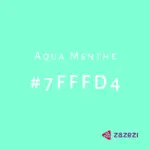 Aqua Menthe #7FFFD4