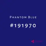 Phantom Blue #191970