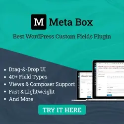 MetaBox custom fields MetaBox custom fields