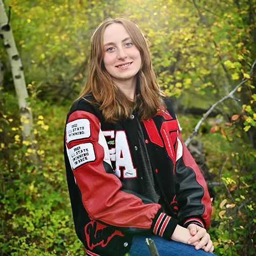 Headshot of Kayleigh Hood, smiling