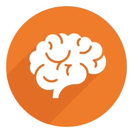 Brain Mental Health Icon