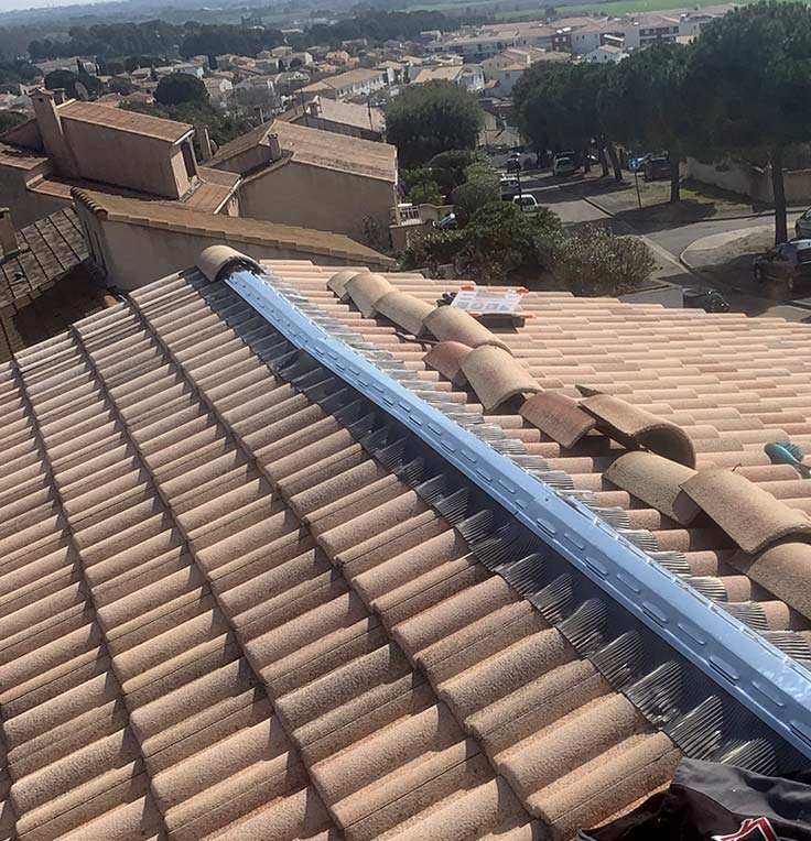 Yohan Habitat - Faîtage, rives & solins