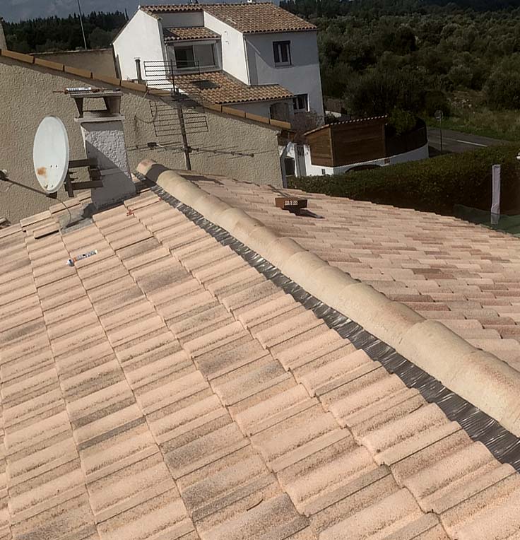 Yohan Habitat - Faîtage, rives & solins