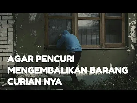 Doa Puter Giling Untuk Pencuri