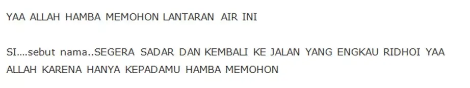 Doa Menghilangkan Judi Doa Menghilangkan Judi