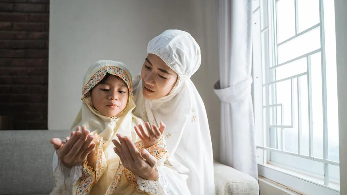 doa agar anak tidak cengeng dan penakut